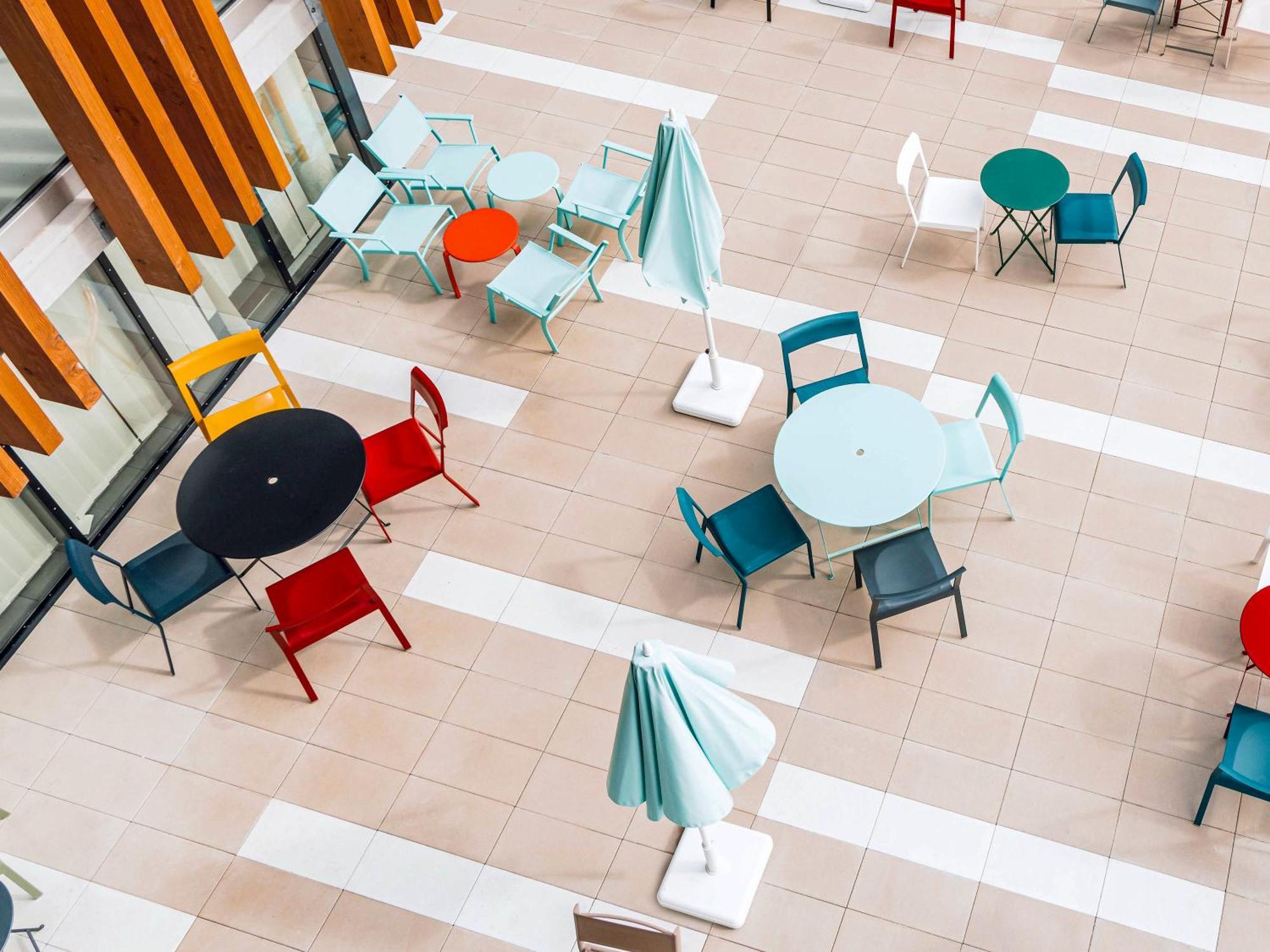 Greet Hotel La Rochelle Centre Luaran gambar